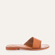 Destiny Genuine Leather Women Sandals Camel