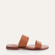 Elenora Genuine Leather Women Sandals Camel