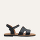 Miranza Leather Women Sandals Black