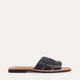 Begonia Genuine Leather Women Sandals Black