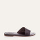 Destiny Genuine Leather Women Sandals Brown