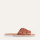 Begonia Genuine Leather Women Sandals Tan