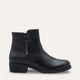 Mias Genuine Leather Black Boots