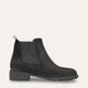 Hare Suede Black Boots