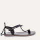 Florentina Genuine Leather Women Sandals Black