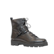 Bolzano Genuine Leather Black Boots