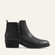 Guzi Genuine Leather Black Boots