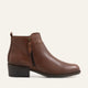 Guzi Genuine Leather Brown Boots