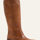 Jane Genuine Leather Tan Boots