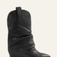 Emery Genuine Leather Black Boots