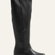 Phoebe Genuine Leather Black Boots