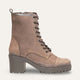 Crotone Suede Brown Boots