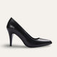 Casa Genuine Leather Women Shoes Black
