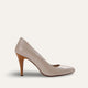 Casa Genuine Leather Women Shoes Beige