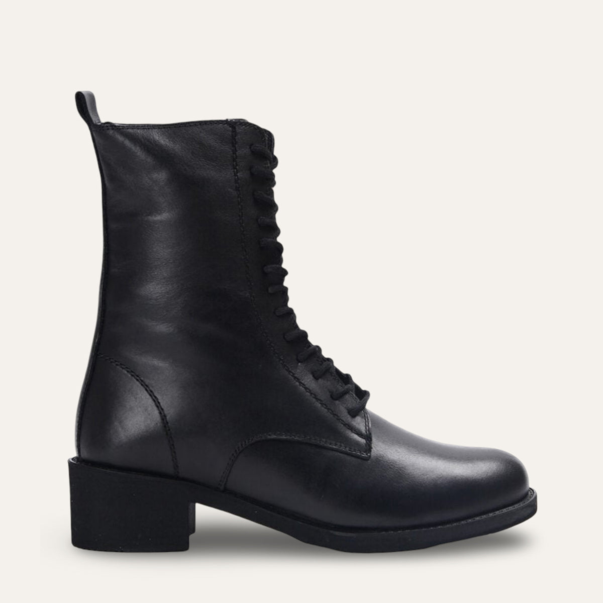 Nero Genuine Leather Black Boots – Jeyka