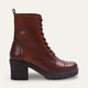Crotone Genuine Leather Tan Boots