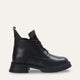 Penari Genuine Leather Black Boots