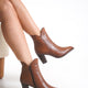 Valoria Genuine Leather Tan Boots