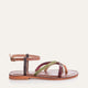 Arielle Genuine Leather Women Sandals Multi