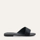 Destiny Genuine Leather Women Sandals Black
