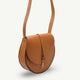 Thalina Tan Leather Bag