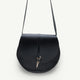 Thalina Black Leather Bag
