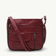 Jeyka Nil Burgundy Leather Bag