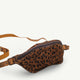 Sylvaine Leopard Leather Bag