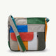 Jeyka Nil Mixed Color Leather Bag
