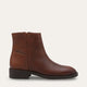 Brienza Genuine Leather Brown Boots