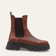 Nivora Genuine Leather Tan Boots