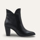 Valoria Genuine Leather Black Boots