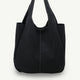 Liora Black Hobo Suede Bag