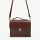 Zelira Brown Leather Bag