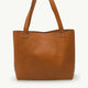 Kaia Tan Leather Bag