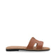 Aurelia Genuine Leather Women Sandals Tan