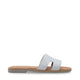 Aurelia Genuine Leather Women Sandals White