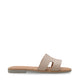 Aurelia Genuine Leather Women Sandals Beige