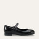Blair Genuine Leather Women Shoes Patent Black