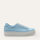 Soho Genuine Leather Women Sneakers Blue