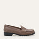 Haven Genuine Leather Light Brown Loafers