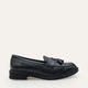 Brooklyn Genuine Leather Black Loafers