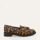 Brooklyn Genuine Leather Leopard Loafers