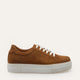 Soho Genuine Leather Women Sneakers Suede Tan