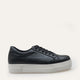 Soho Genuine Leather Women Sneakers Black