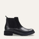 Hare Genuine Leather Black Boots