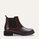 Hare Genuine Leather Brown Boots