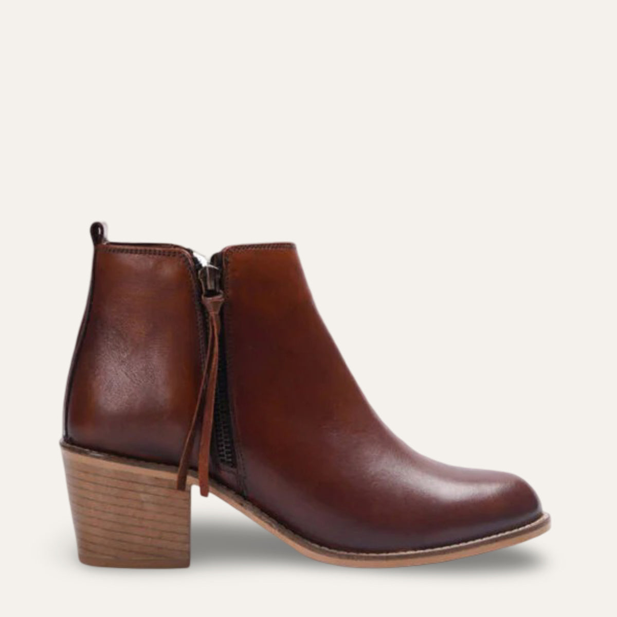 Masado Genuine Leather Brown Boots – Jeyka
