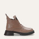 Penari Genuine Leather Brown Boots
