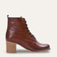 Rozi Genuine Leather Tan Boots